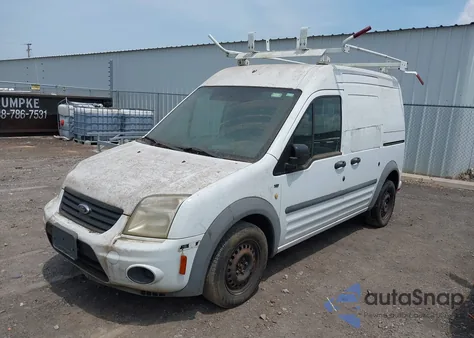 2011 Ford Transit Connect Xlt из США, поврежденный, VIN NM0LS7DN1BT067694